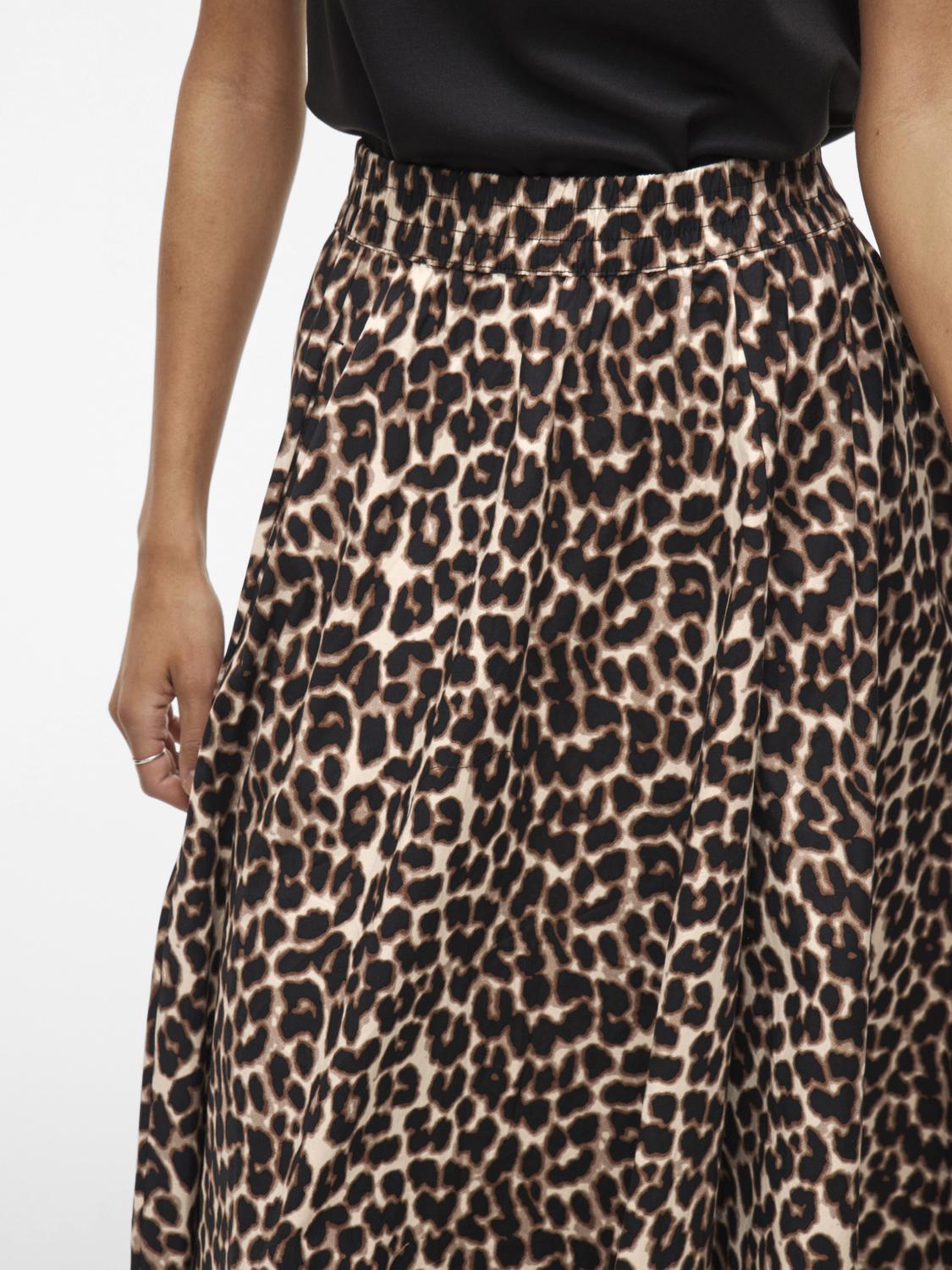 VIVALENCIA Long Skirt - Mountain Trail - VERO MODA & VILA Bergvik